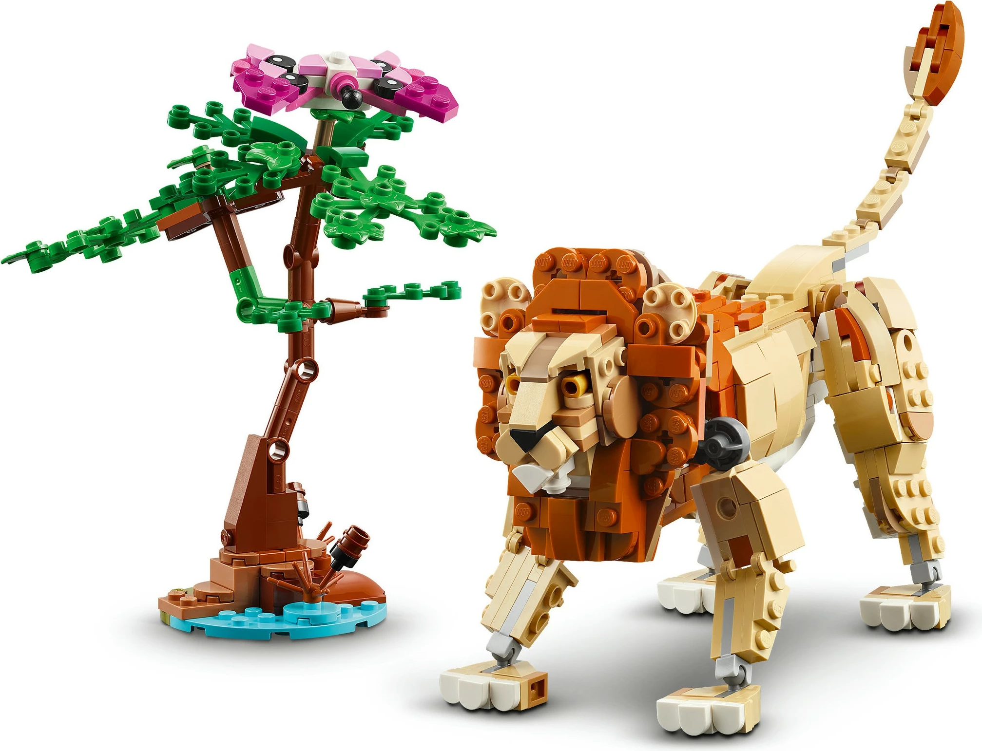 Set ndërtimi LEGO Creator 3in1 31150, 780 pjesë, shumëngjyrësh