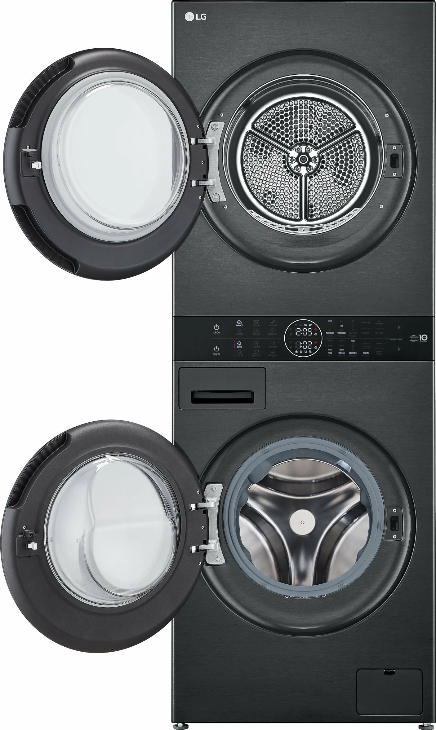 Kombinim Lavatriçe-Tharëse LG - Lavatriçe - Tharëse WT1210BBF
