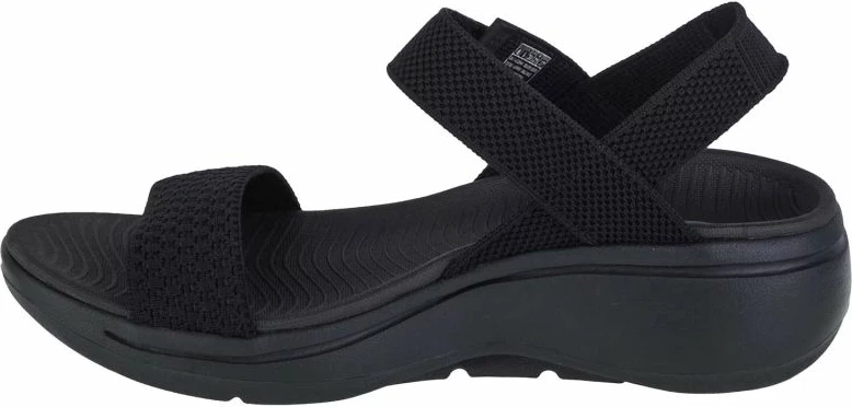 Sandale Skechers lifestyle, të zeza