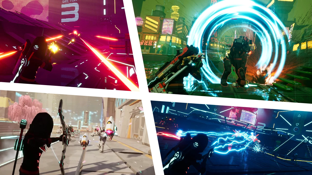 Lojë për PlayStation 5 PQube Arcrunner, PEGI 12