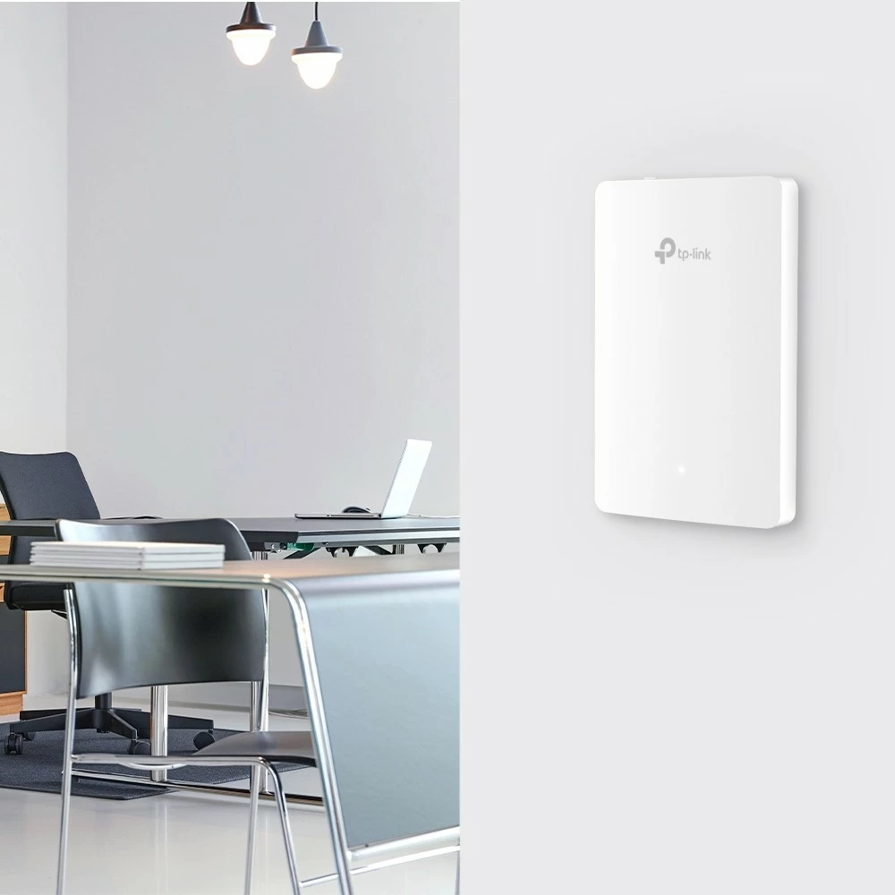 Access point TP-LINK EAP615-Wall, WiFi 6 AX1800, i bardhë