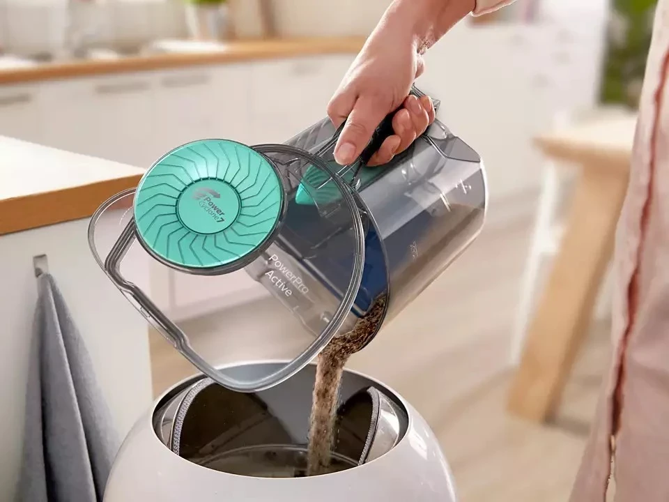 Fshesë me korrent Philips FC9557/09, pa qese, 900W, e gjelbër