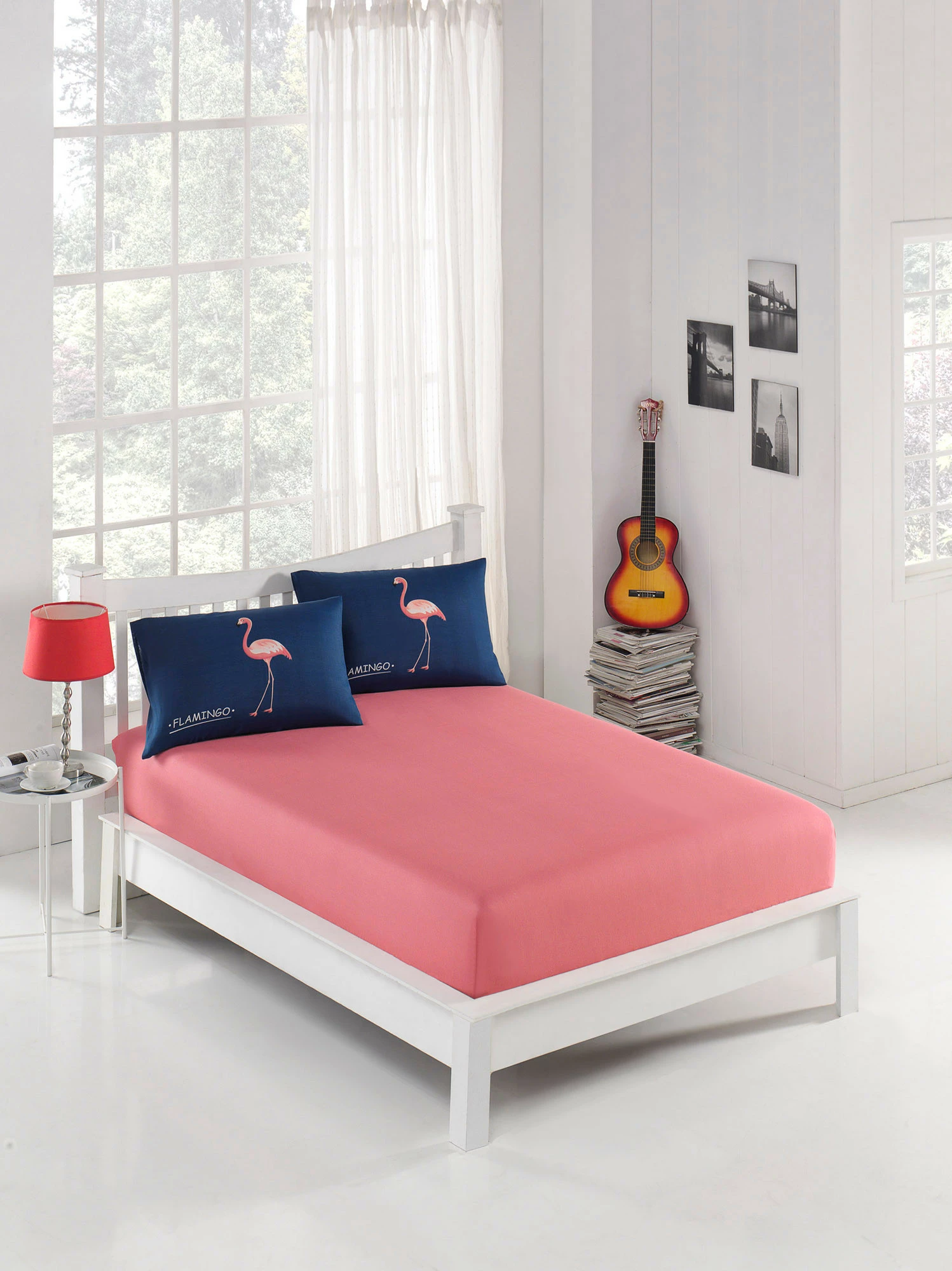 Set çarçafësh dopio, L'Essentiel Linge de Maison, Big Filamin