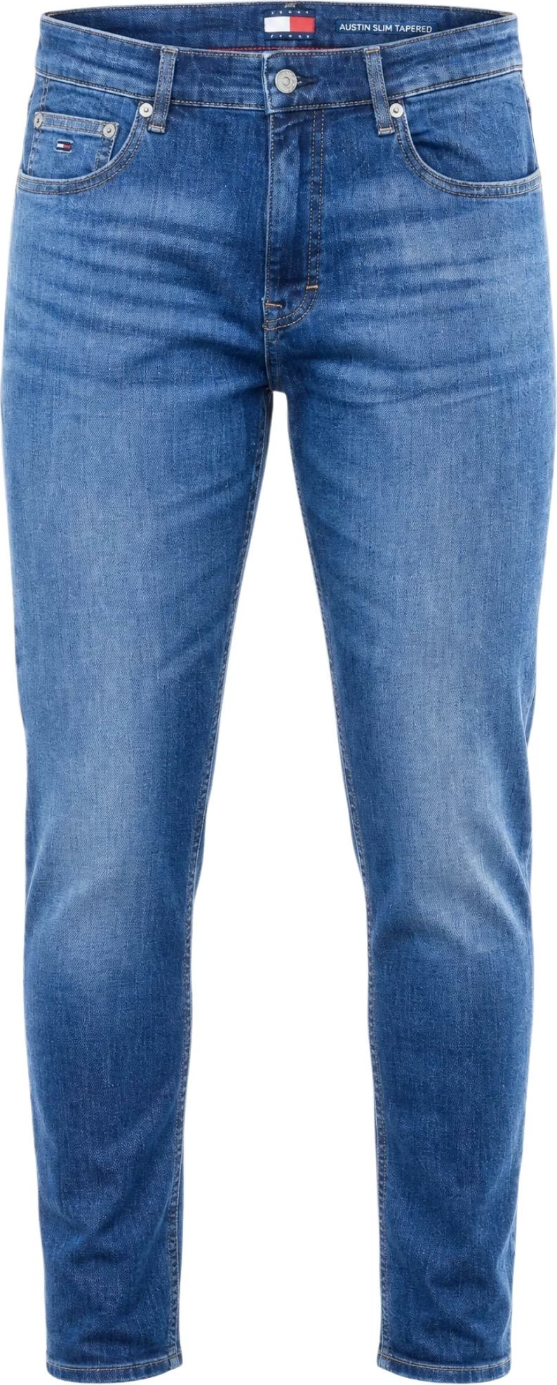 Xhinse për meshkuj Tommy Hilfiger Jeans Austin Slim Tapered DM0DM23395, dark denim [Madhësia: W31 L32]