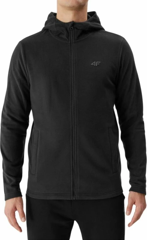 Duks me kapuç për meshkuj 4f, i zi