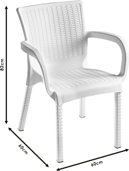 Karrige festive PP ngjyrë kapuçino