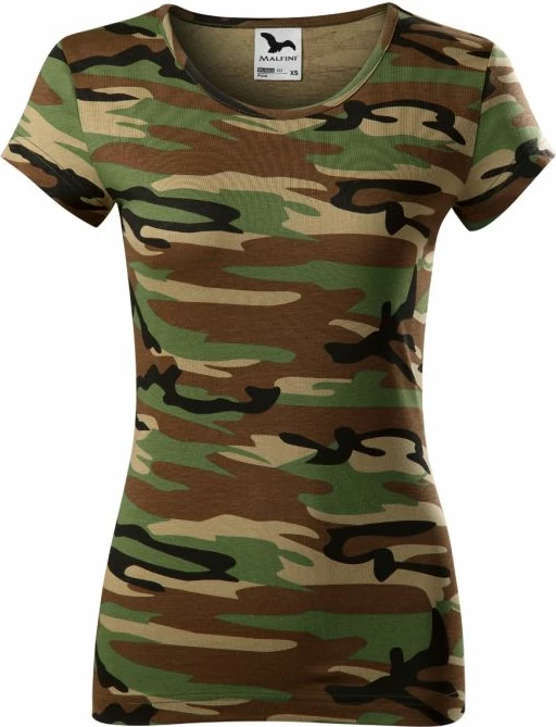 Maicë Malfini Camo Pure për Femra [Madhësia: L]