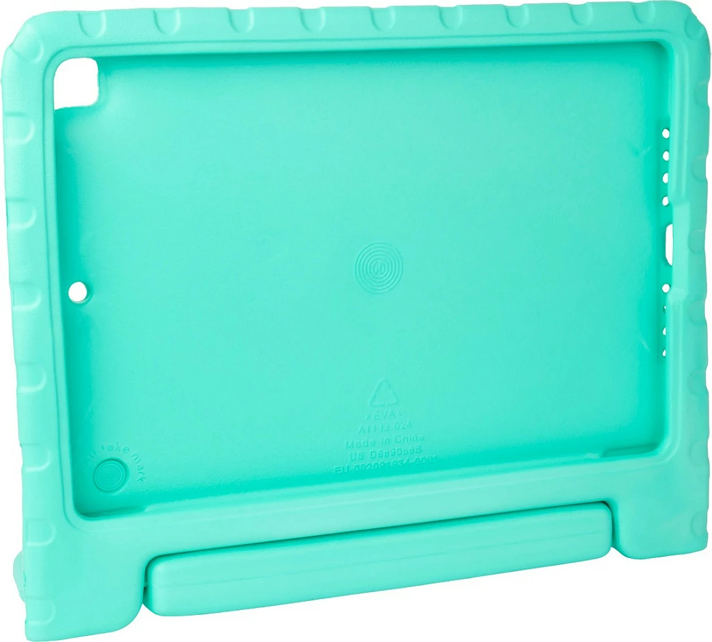 Mbështjellës GoodConnections Alcasa I09KA për iPad 10.2" (8th/9th Gen), EVA, me Stand, Aqua