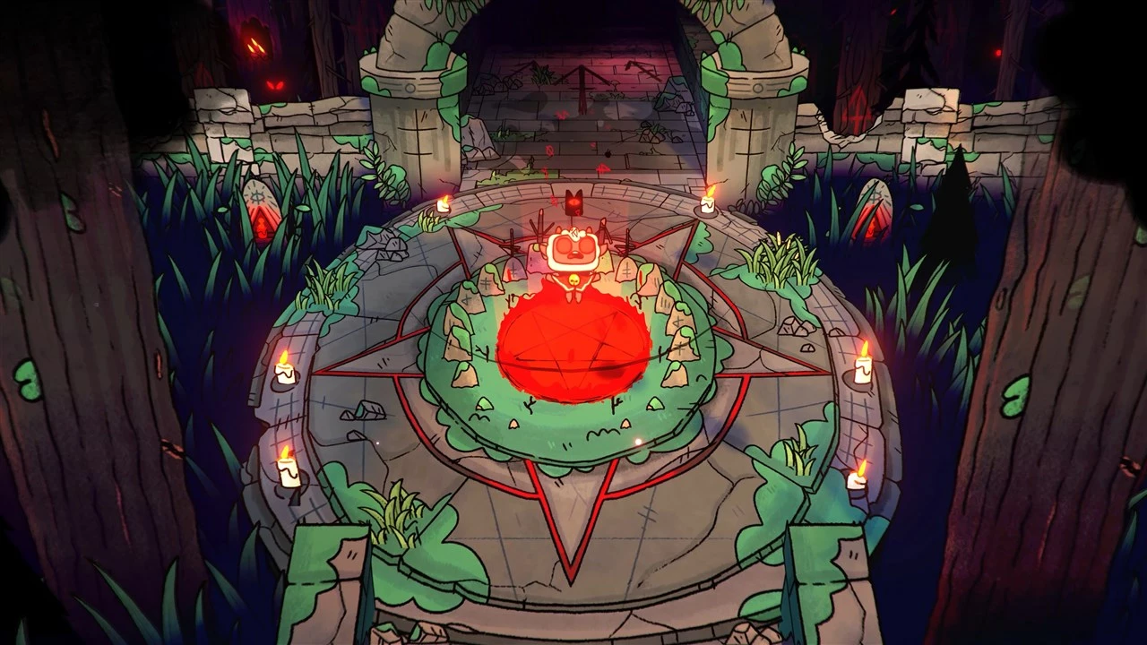 Lojë për Nintendo Switch Devolver Digital Cult of the Lamb, PEGI 16