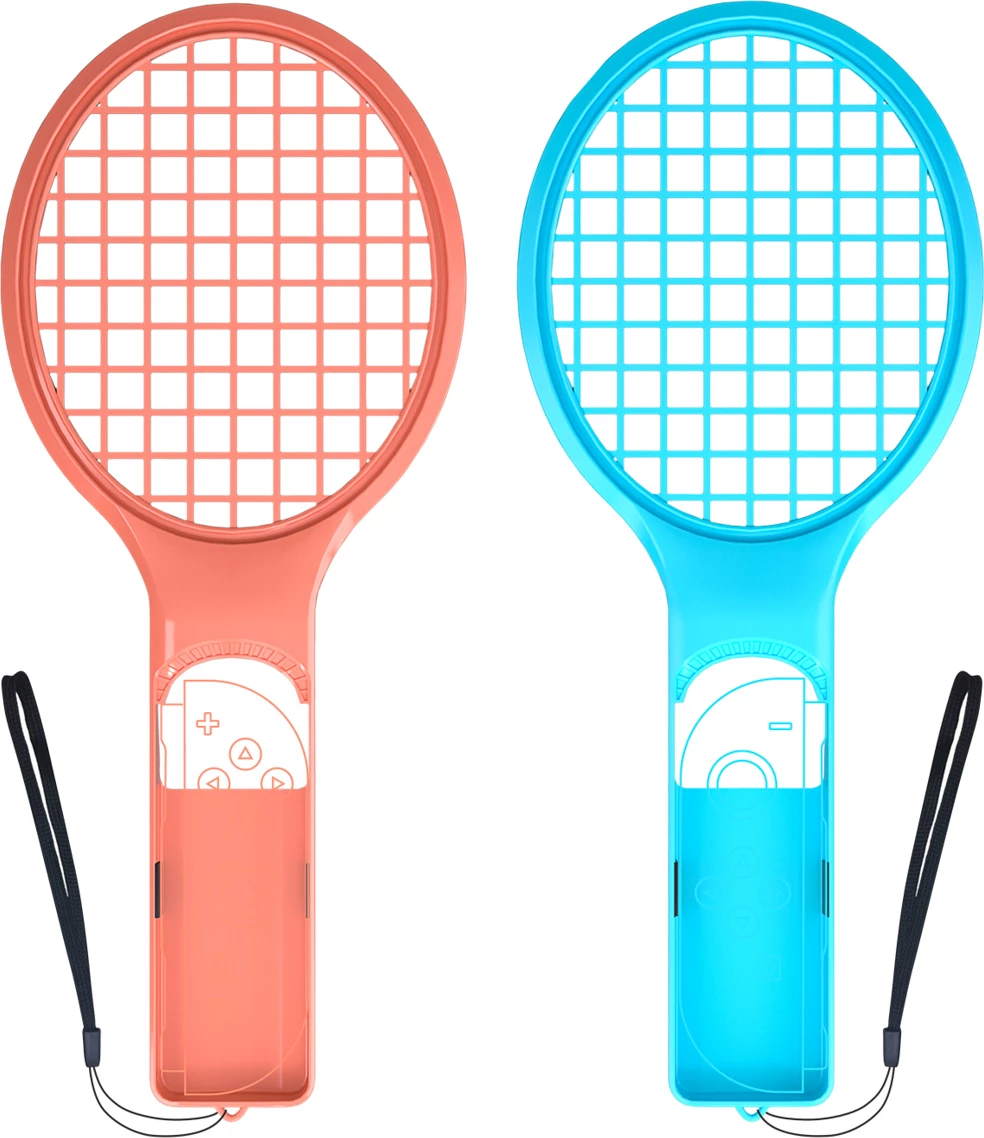 Set aksesorësh lojërash 23-në-1 për Nintendo Switch 2, Hurtel Family Accessory Pack 2, plastikë, portokalli e kaltër, set 23 pjesë