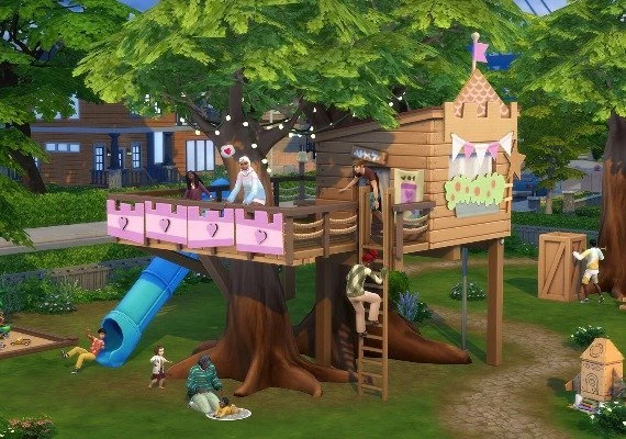 The Sims 4: Growing Together DLC EN/DE/FR/IT/PL/PT/ZH/ES Global