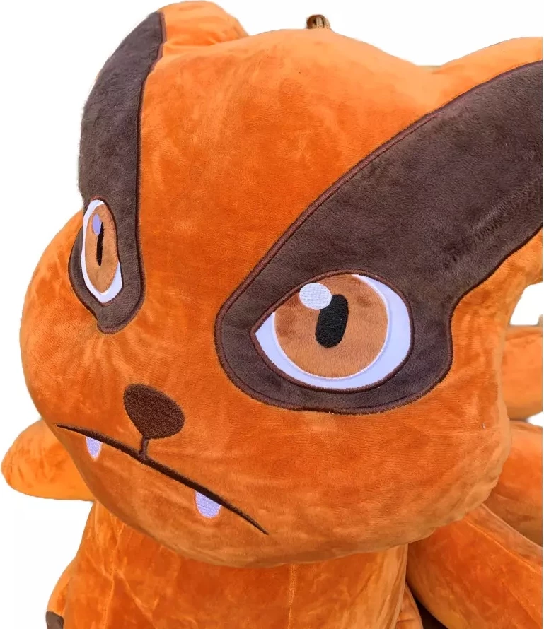 Lodër pelushi Barrado Naruto Kurama 70 cm, portokalli