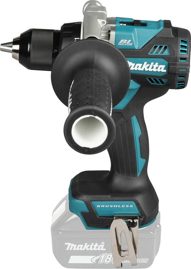 Bormashinë/vidhosëse me bateri Makita DDF492Z, 18V Li-Ion, brushless, mandrinë 13mm, blu/zezë