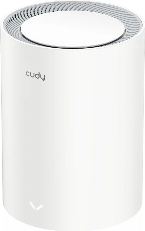 Router Wi‑Fi Mesh Cudy M3600 BE3600, Dual‑Band Wi‑Fi 7, 3x Gigabit, deri 200 pajisje, e bardhë, 1-pack