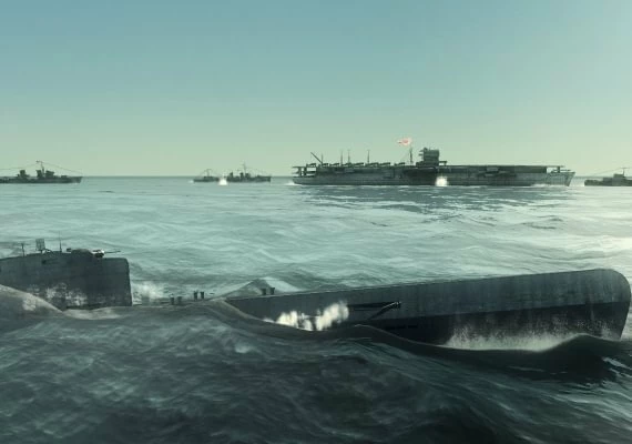 Silent Hunter 4: Wolves of the Pacific Gold Edition EN/FR/ES Global