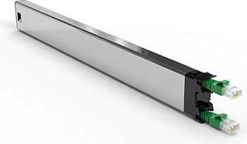 Kabllo Ethernet PATCHBOX C36STPXC6AXX1G, Cat6a, 0.8 m, STP (U/FTP), RJ45, 10Gbps, e gjelbër