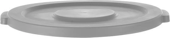 Kapak i rrumbullakët për kontejner mbeturinash, Amerbox, 550x505 mm, gri