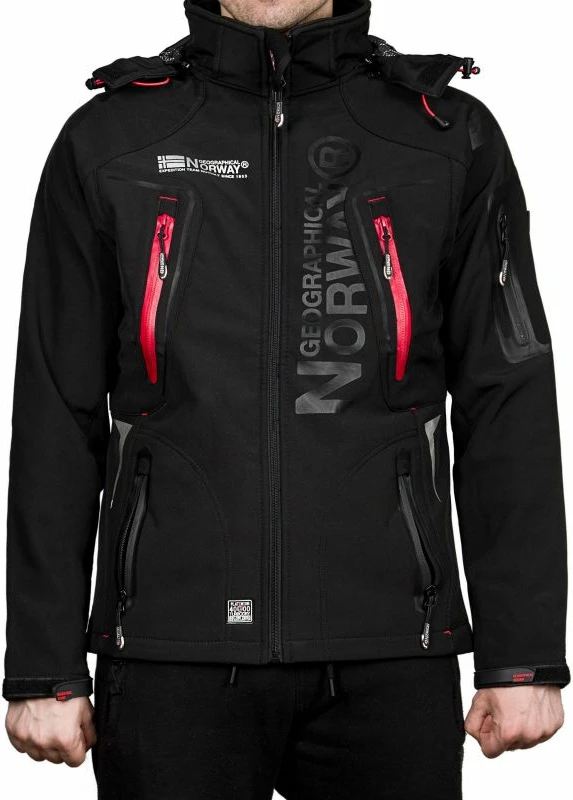 Jakne për meshkuj Geographical Norway, të zeza [Madhësia: M]