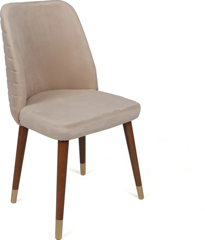 Set karrigesh (2 copë), Hanah Home, Hugo-387 V2, krem dhe ari