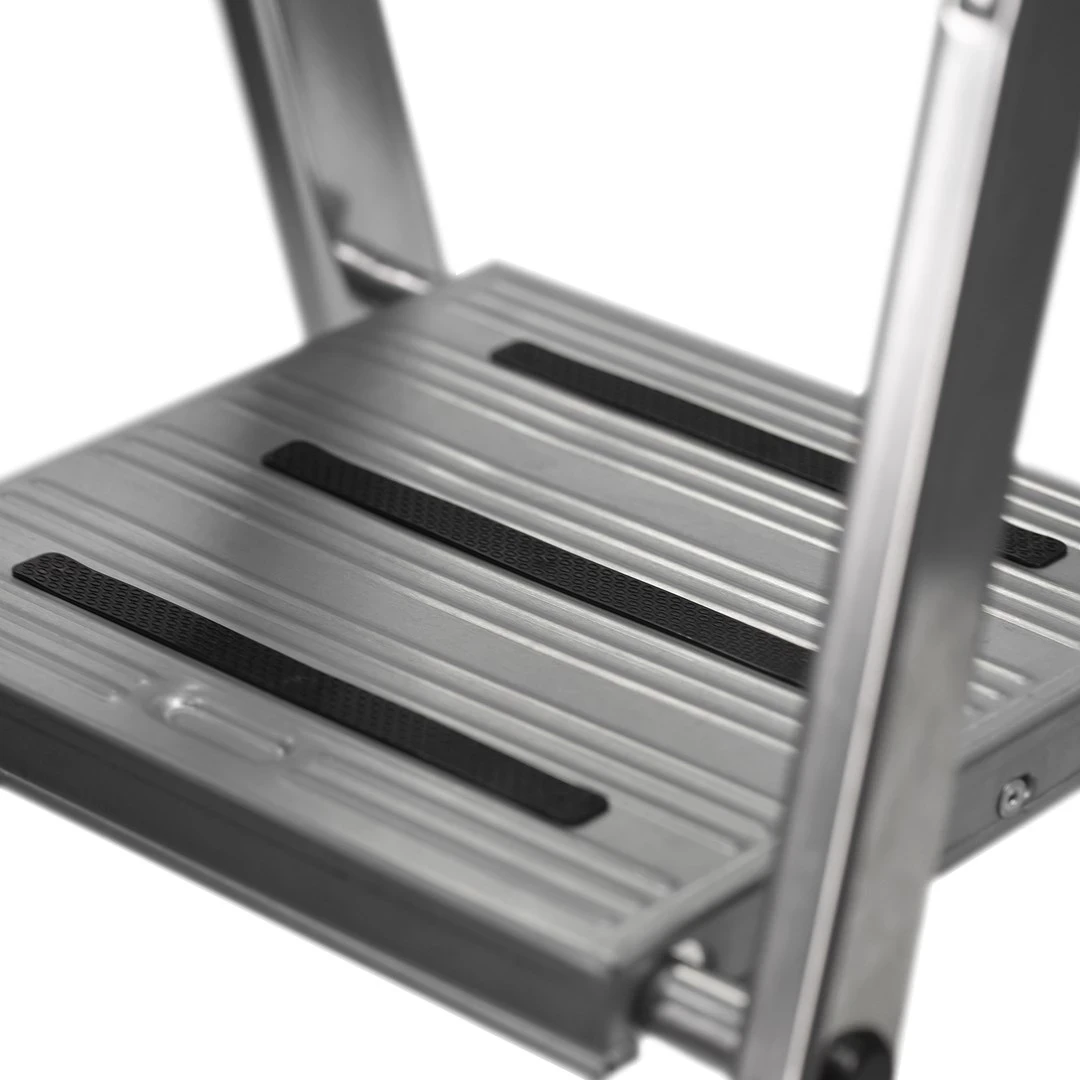 Shkallë pune Krause Safety Folding, të argjenda 