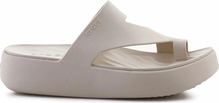 Sandale Crocs për femra, bezhë