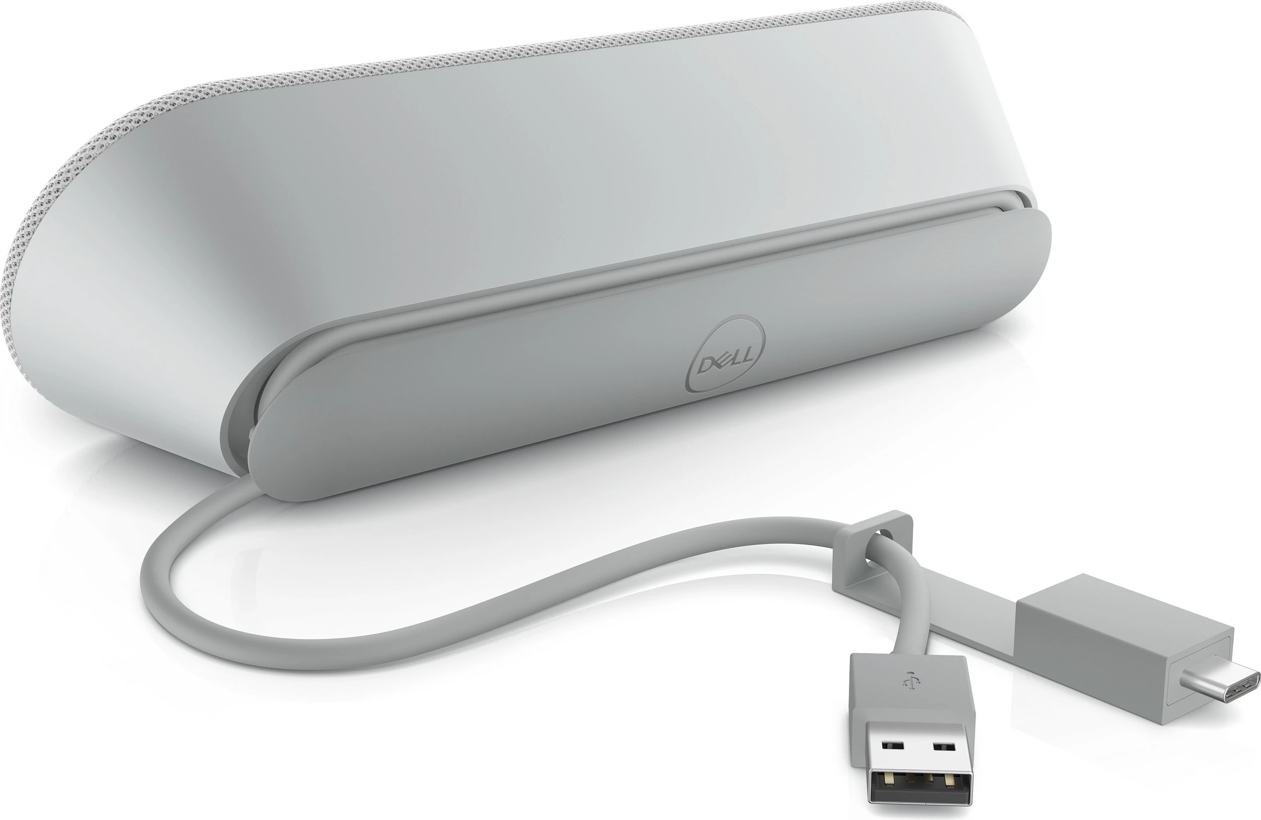 Altoparlant konferencash Dell Pro Speakerphone, USB-C, me kabllo 0.85 m, gri