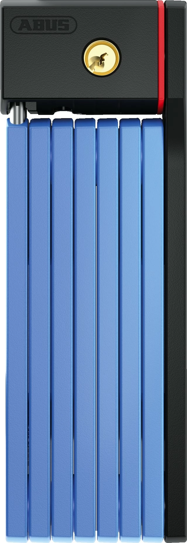 Bravë biçiklete ABUS Bordo BIG uGrip 5700K/100, blu