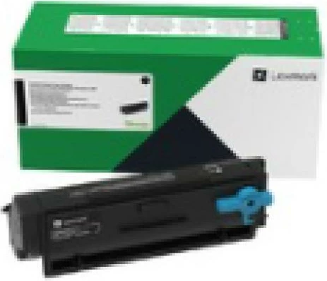 Toner, Lexmark 55B2H00, kapacitet i lartë, i zi