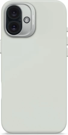 Mbështjellës Decoded për iPhone 16 Plus, silikon, MagSafe, Gri