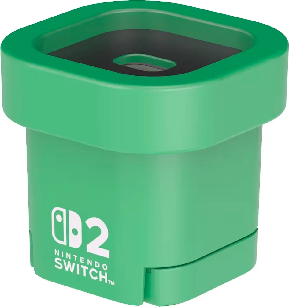 Kamerë gaming Nintendo Switch 2 HORI Piranha Plant, USB-C, Super Mario