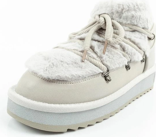 Çizme dimri për femra D.Franklin, gri