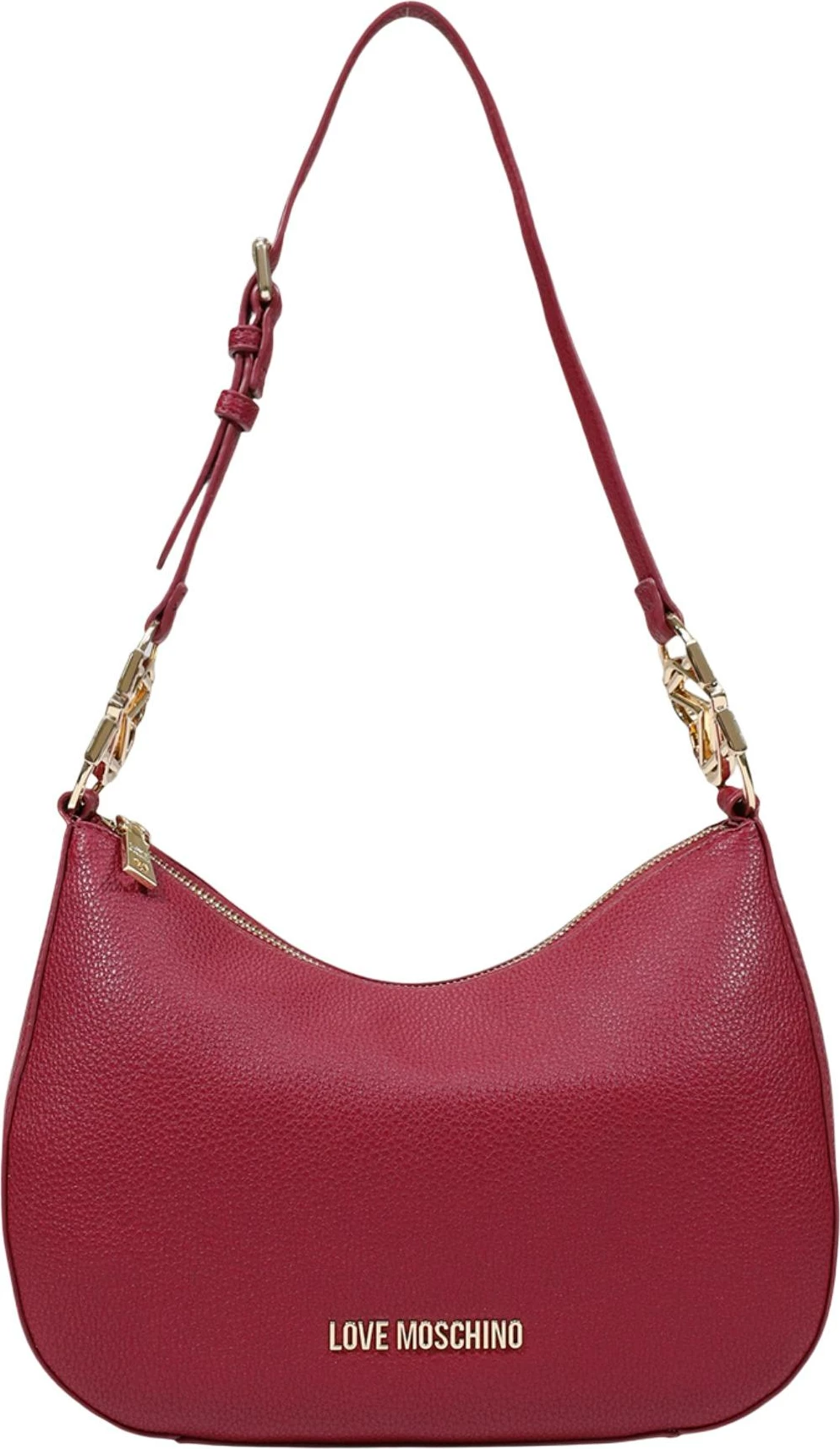 Çantë krahu Love Moschino JC4012PP1, vjollcë rrushi