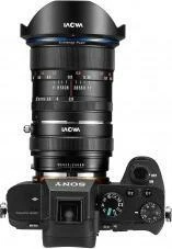 Adapter konvertues montimi lente Venus Optics Laowa Magic Shift Converter LW-MSC 1.4x, Canon EF në Sony E, i zi