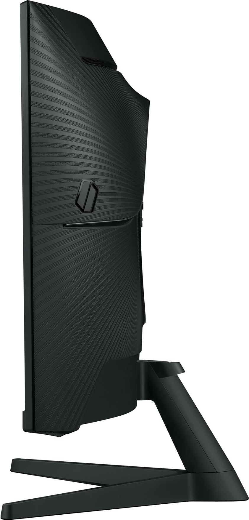 Monitor Samsung S32CG554EU, 32", 2560 x 1440 pixels, Wide Quad HD, LED, 1 ms, e zezë