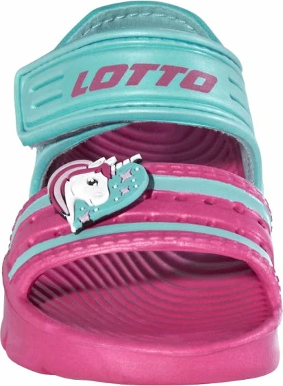 Sandale fëmijësh Lotto Simma 2601090 4053, rozë dhe kaltër