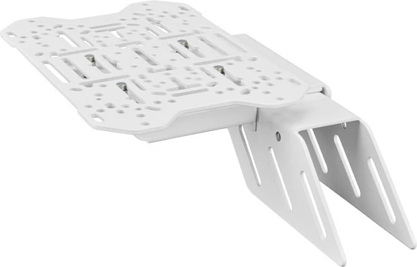 Mbajtëse Oplite për aksesorë Simracing & Flightsim, çelik, 400x214x95 mm, e bardhë