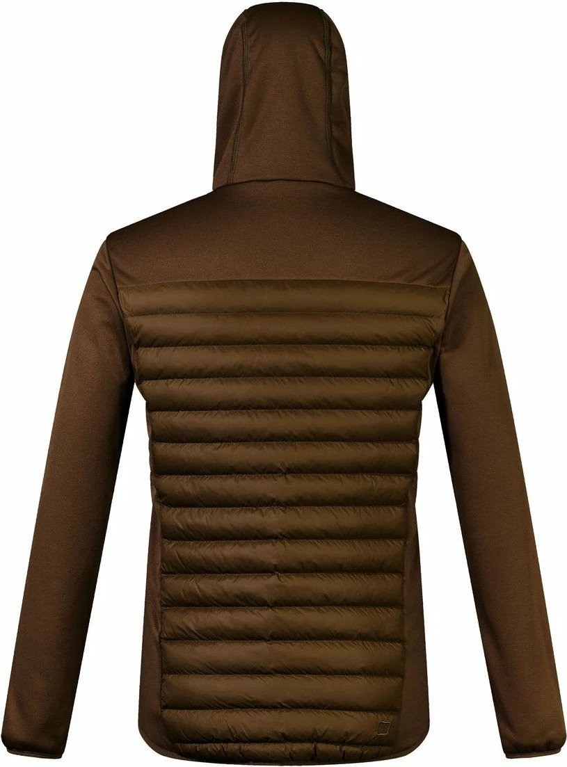 Xhaketë hibride me kapuç Berghaus Vaskye, 5 xhepa, mbyllje me zinxhir, M, kafe