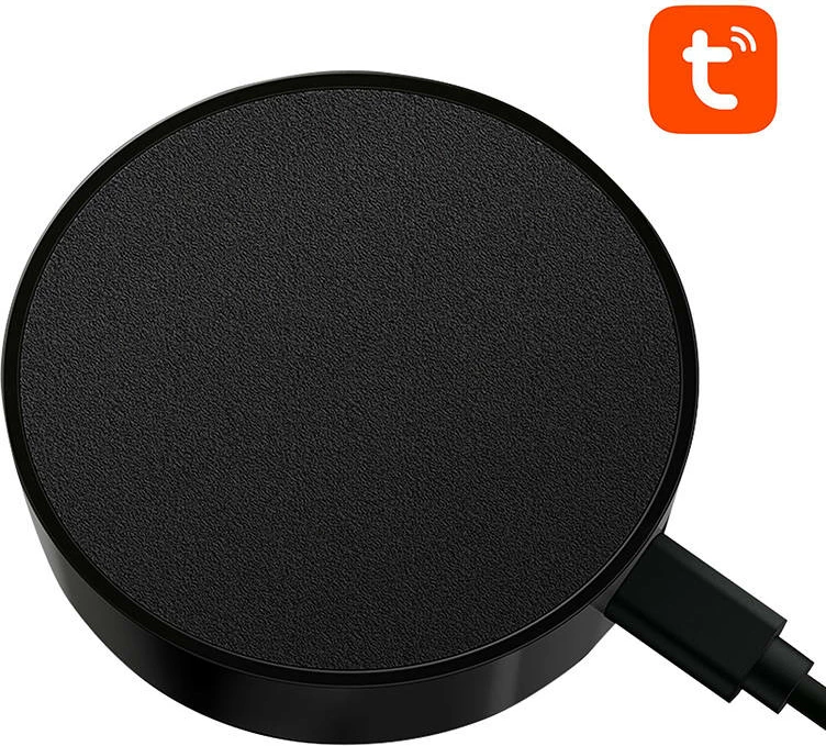 Telekomandë universale smart Avatto S16 TUYA, IR WiFi, e zezë