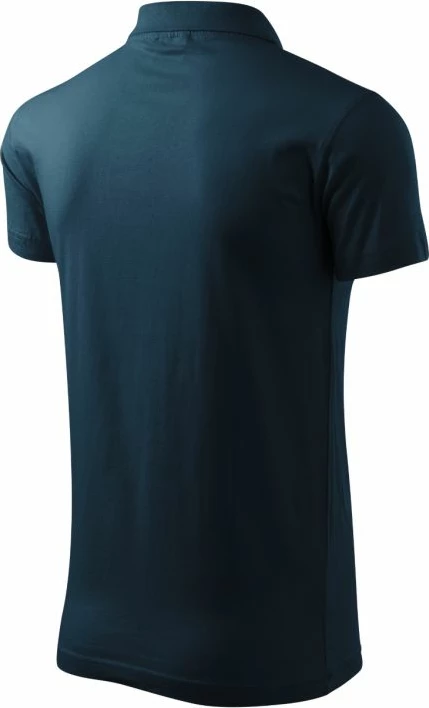 Fanellë polo Adler për meshkuj, ngjyrë blu marine [Madhësia: M]