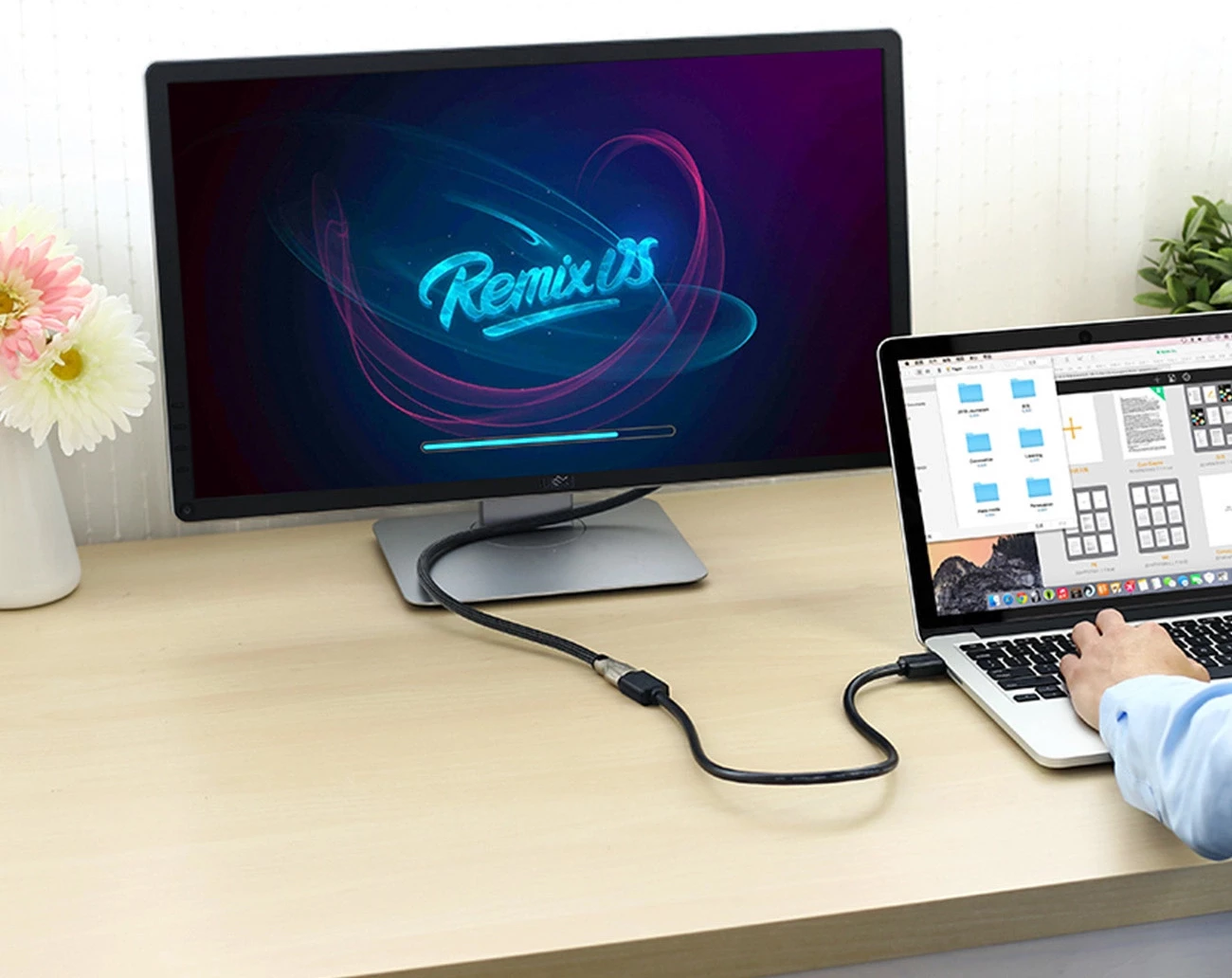 Kabllo HDMI Ugreen HD107 10145, 3m, 4K, E zezë