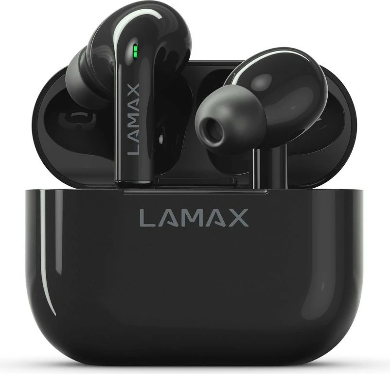 Kufje Lamax In-Ear Clips1, Bluetooth 5.3, 35 orë, të zeza