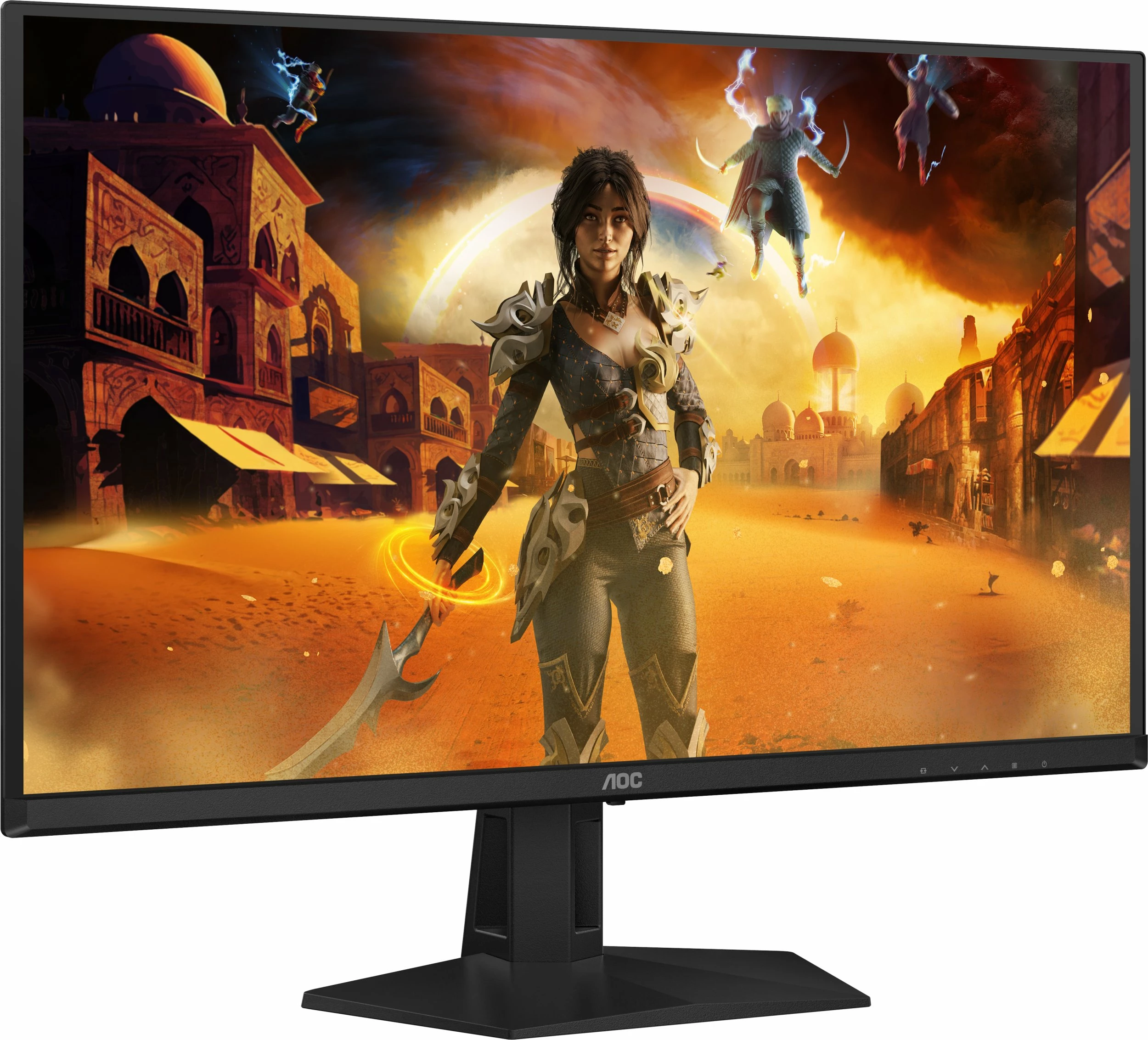 Monitor gaming AOC Q27G41ZDF 26.5\" QD-OLED QHD 240Hz HDR10, zi