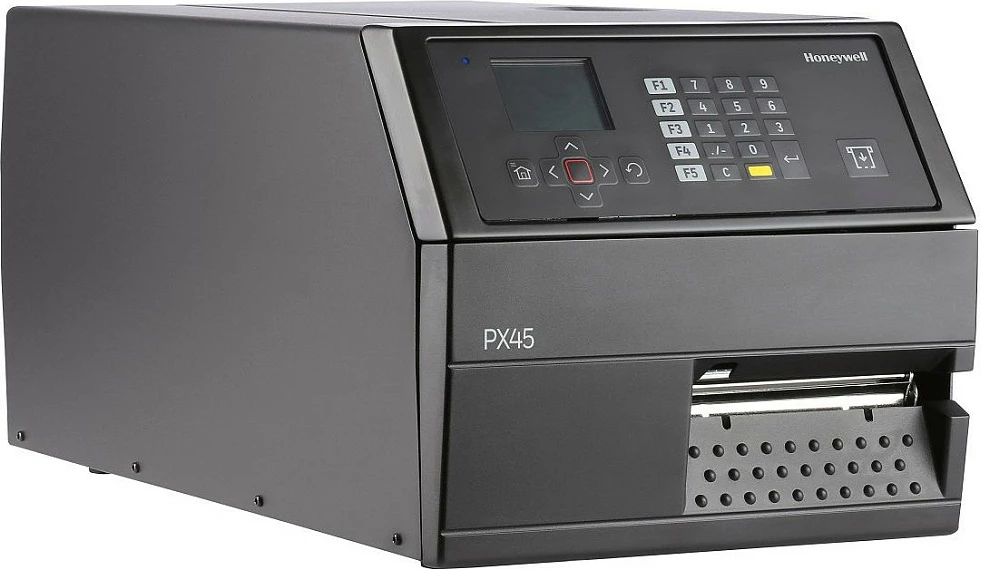 Printer etiketash Honeywell PX45A0000002030, thermal transfer, 300 DPI, Ethernet/USB, i zi