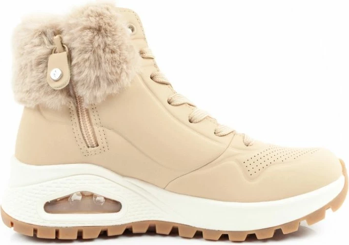Çizme dimri për femra Skechers, kafe [Madhësia: 36]