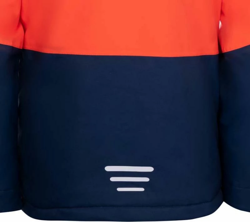 Jakne për fëmijë Trollkids, portokalli/navy [Madhësia: 98]