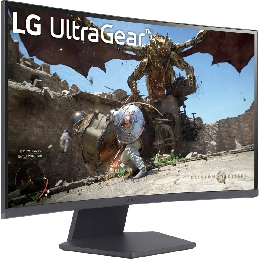 Monitor LG 27GS60QX-B, 27", Quad HD, 1 ms, i zi