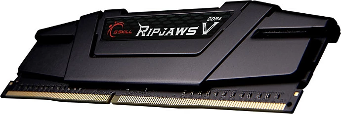 RAM Memorje G.Skill Ripjaws V KIT 128GB (4x32GB) DDR4 2666MHz CL19, e zezë