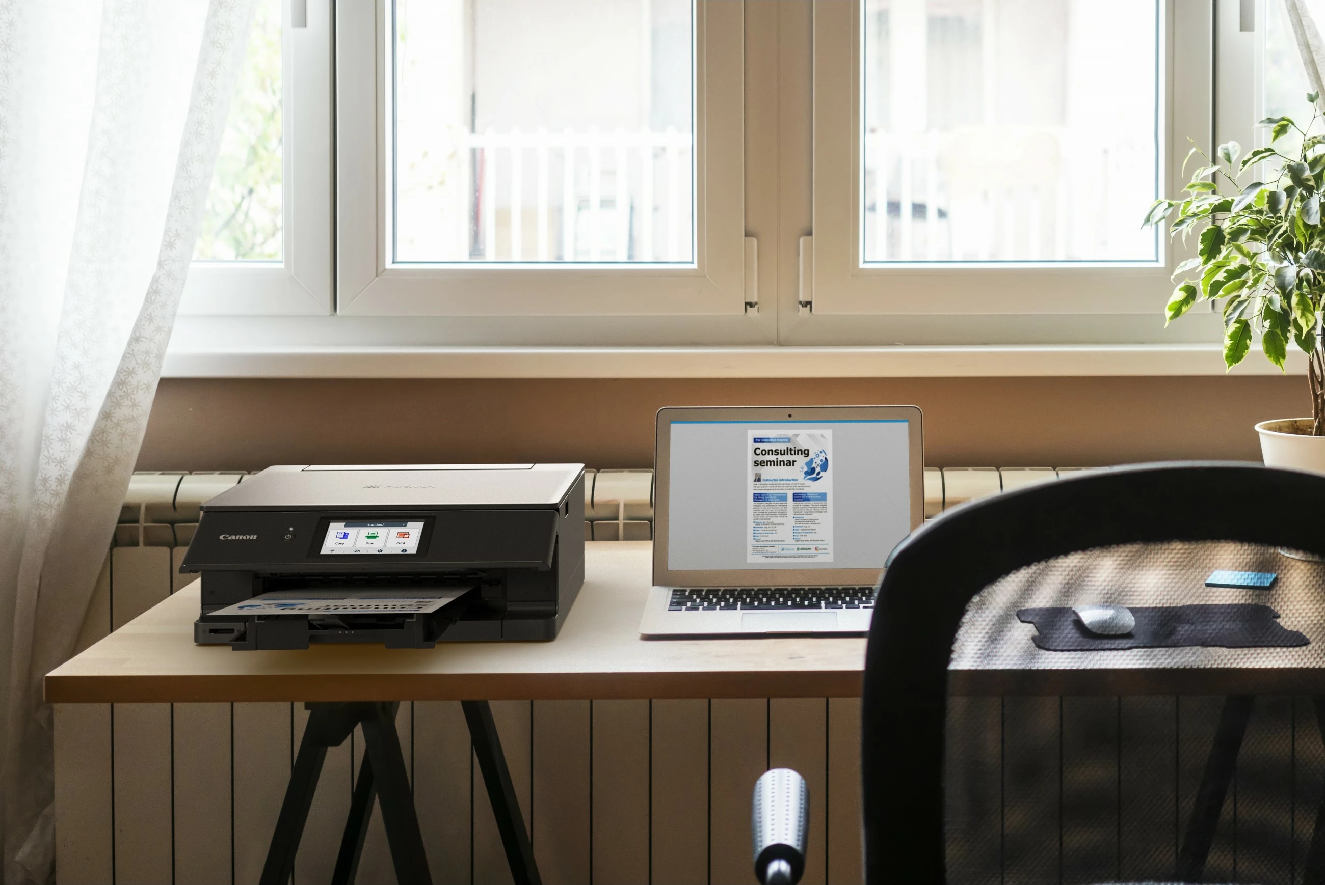 Printer Canon PIXMA TS8750, Inkjet, Printim ngjyra, 4800 x 1200 DPI, Kopjim ngjyra, A4, E zezë