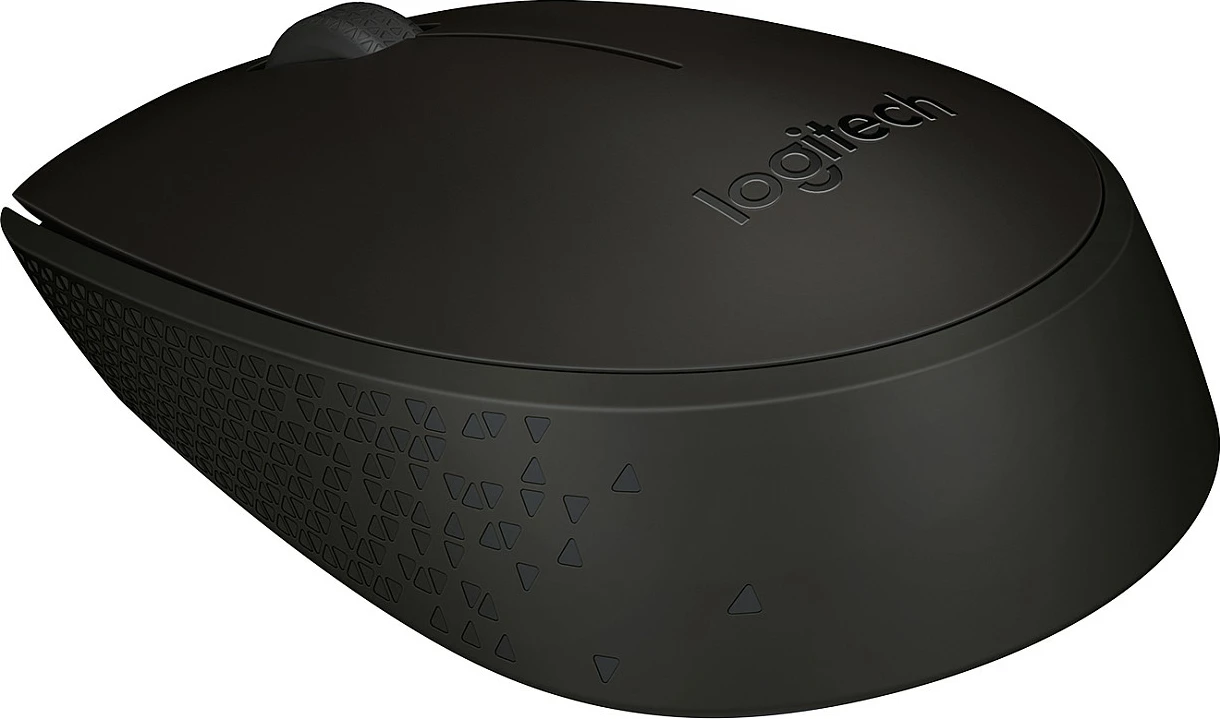 Maus Logitech M170 Wireless, Ambidextrous, Optical, RF Wireless, Black
