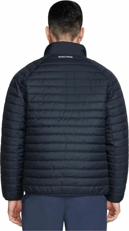 Jakne Skechers për meshkuj, e zezë